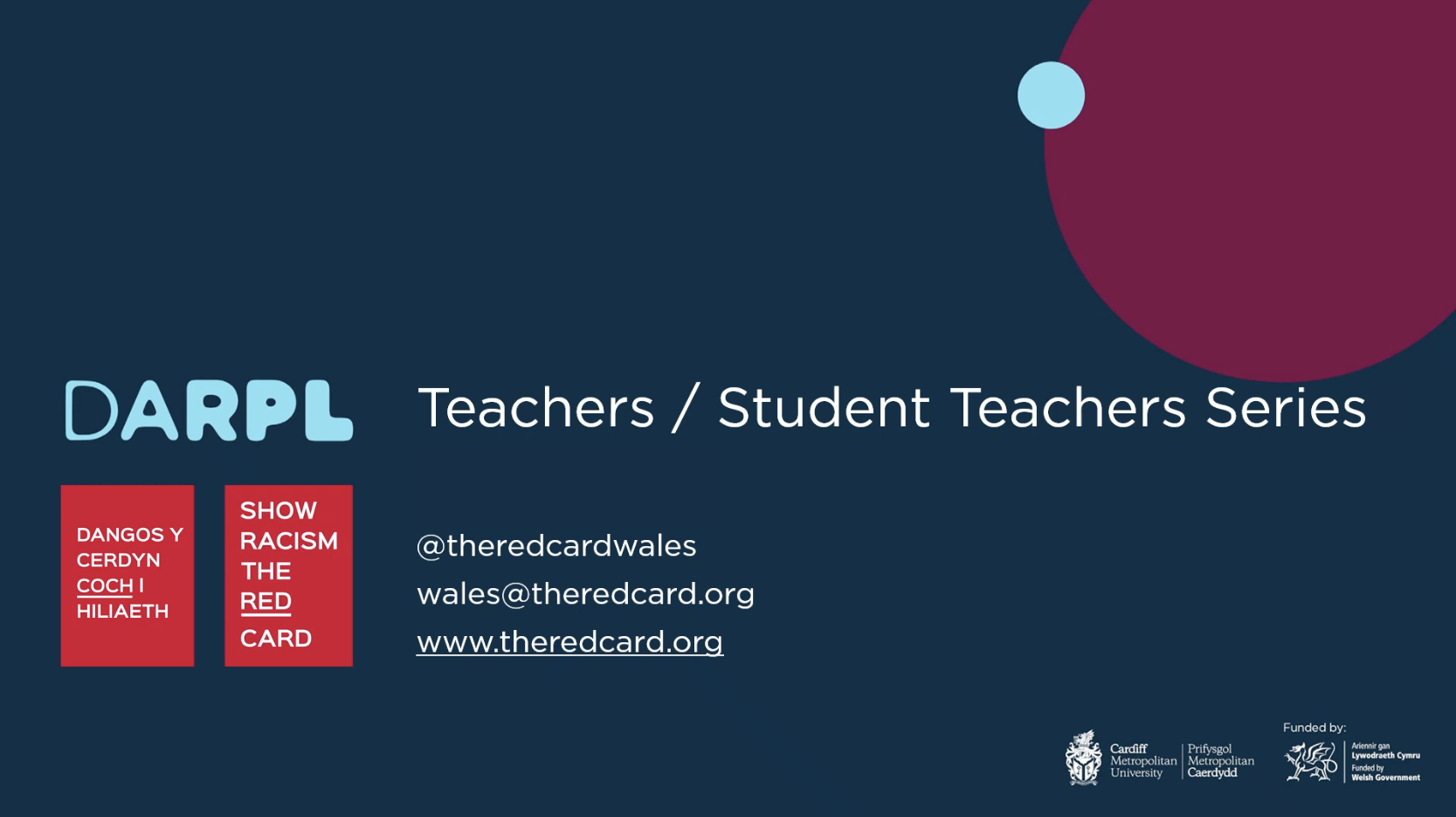 Teachers / Student Teachers